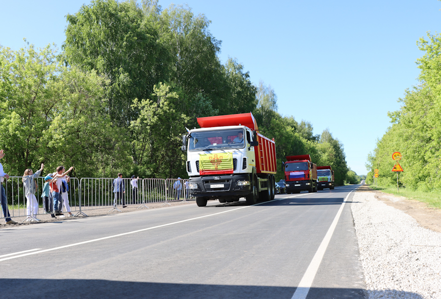 В Чувашской Республике досрочно завершили ремонт дороги «Волга» – Козловка