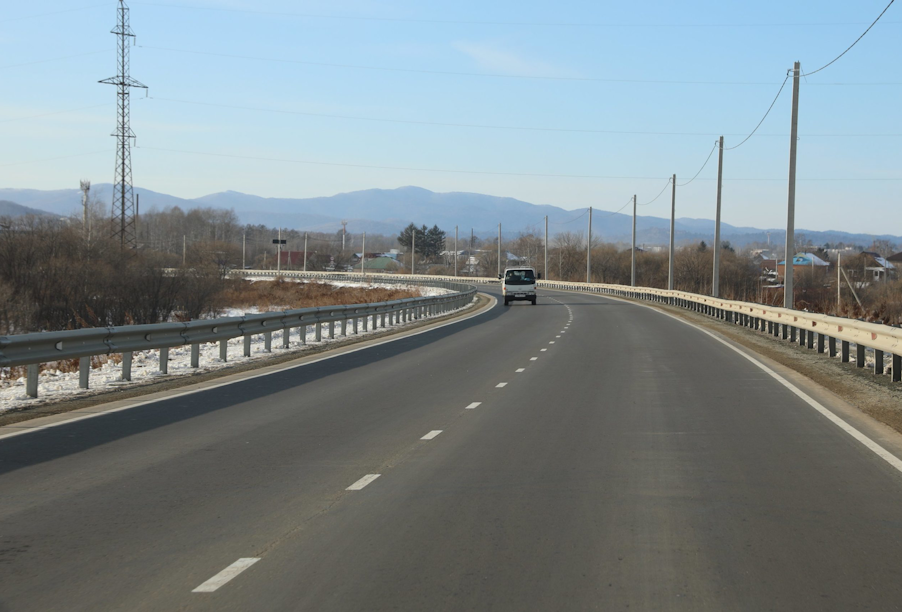 В Еврейской автономной области по нацпроекту отремонтировано более 27 км автодорог
