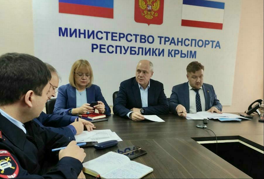 В Республике Крым обсудили реализацию нацпроекта «Безопасные и качественные автомобильные дороги»