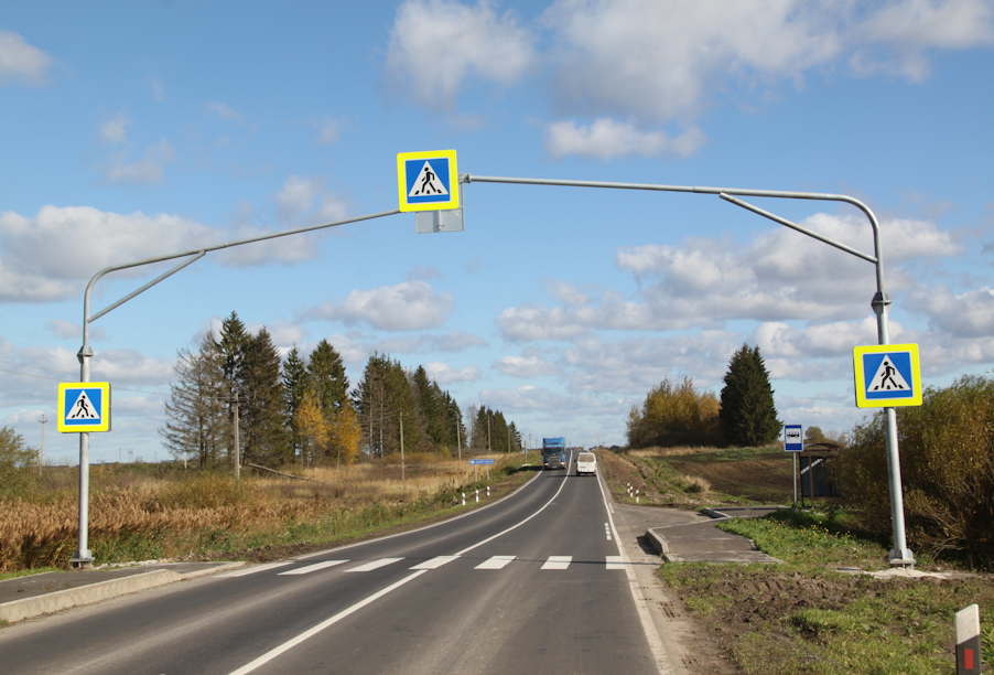 Благодаря нацпроекту в 2022 году в Брянской области отремонтированы участки наиболее значимых автодорог