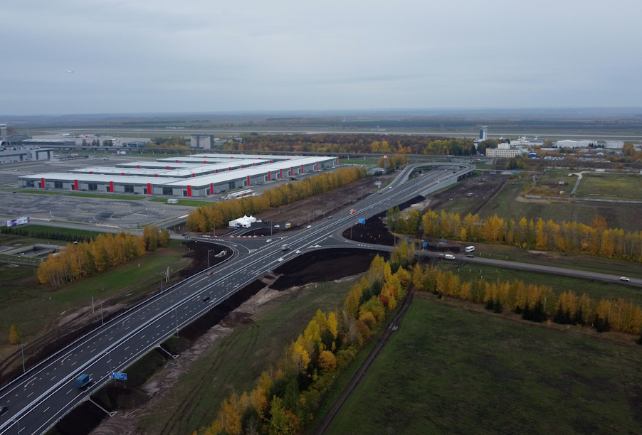 Новые горизонты: за 4 года по нацпроекту отремонтировали и построили 360 км автомобильных дорог к аэропортам