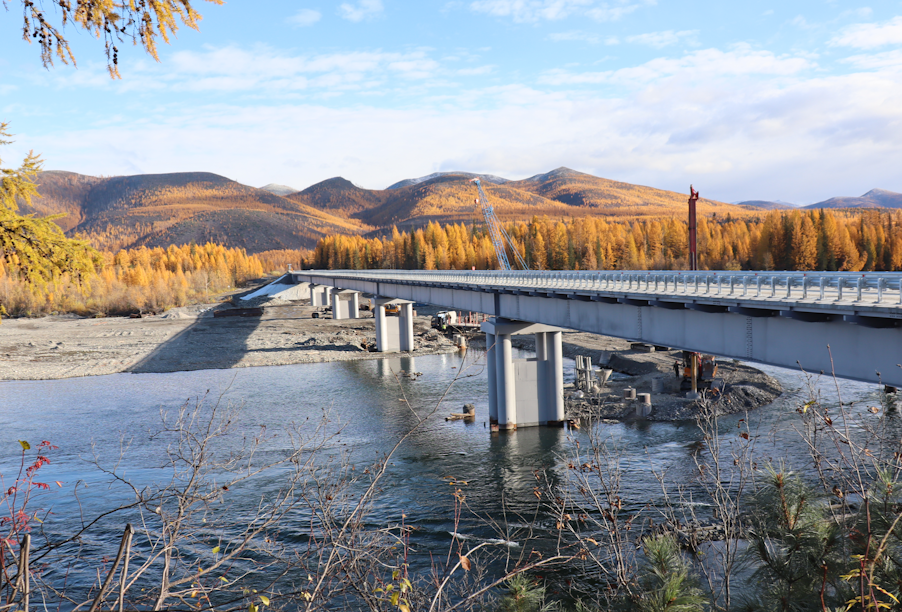 Республика Саха (Якутия): реконструкция двух важнейших для населения мостов завершится уже в этом году