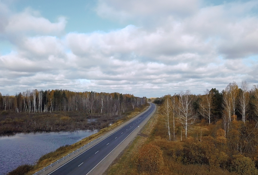 В Томской области благодаря нацпроекту продолжат обновлять дорогу Томск – Каргала – Колпашево