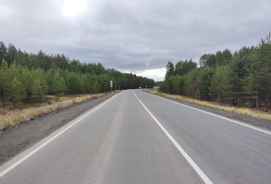 В Костромской области обновили 10 км трассы Нерехта – Григорцево – граница Ярославской области