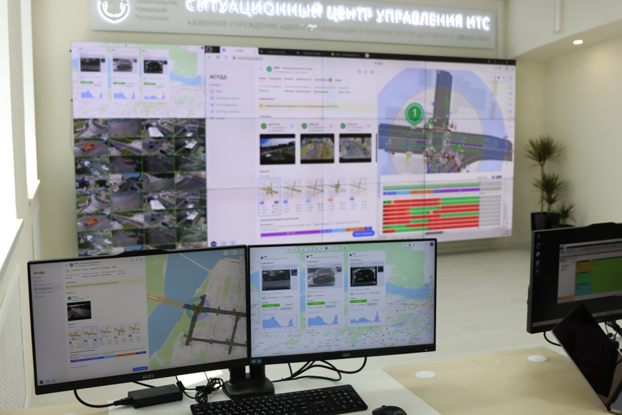 В Чувашской Республике завершили первый этап внедрения интеллектуальной транспортной системы