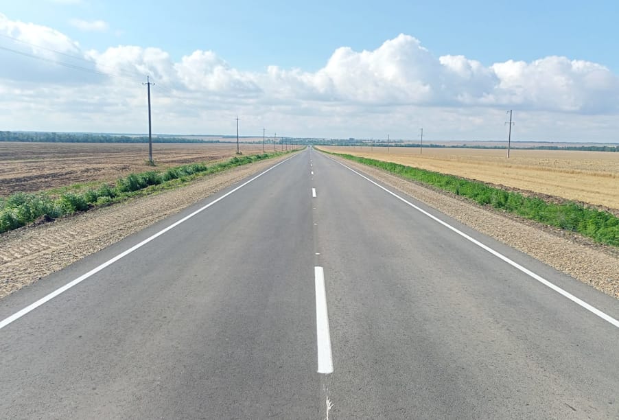 В Ставропольском крае в 2023 году по нацпроекту обновили 165 км дорог