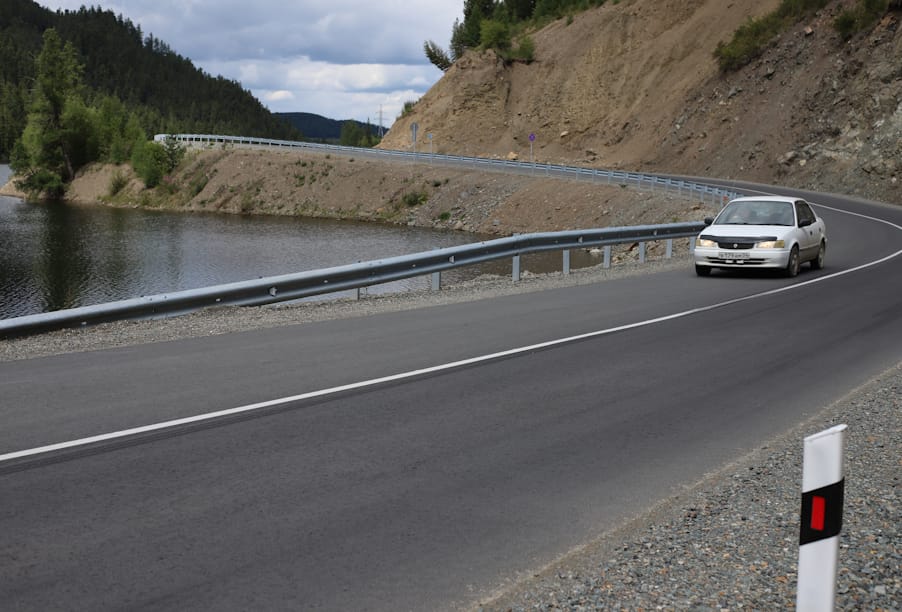 В 2023 году в Республике Алтай обновили 283 км дорожной сети