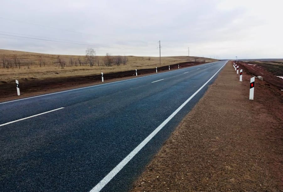 Свыше 370 км обновили в Оренбуржье в 2023 году