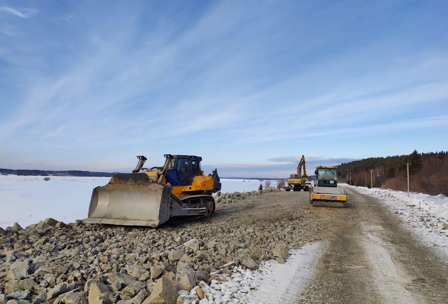 В Красноярском крае готовятся к реконструкции второго участка дороги от Высокогорского моста до Епишино