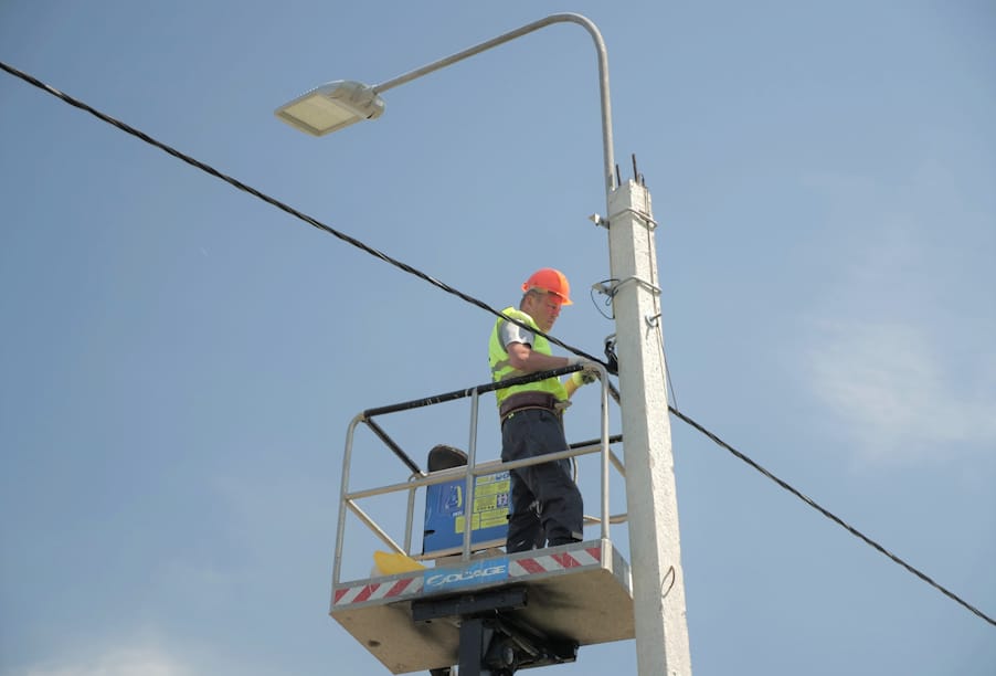 В Чувашской Республике в этом году по нацпроекту введут в эксплуатацию около 10 км линий освещения
