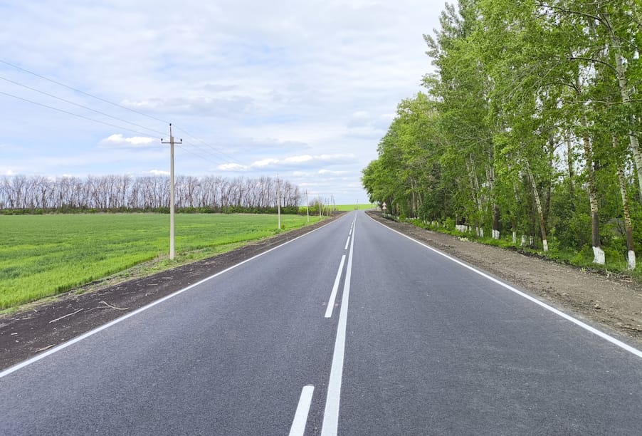 В Белгородской области сдан первый объект дорожного нацпроекта