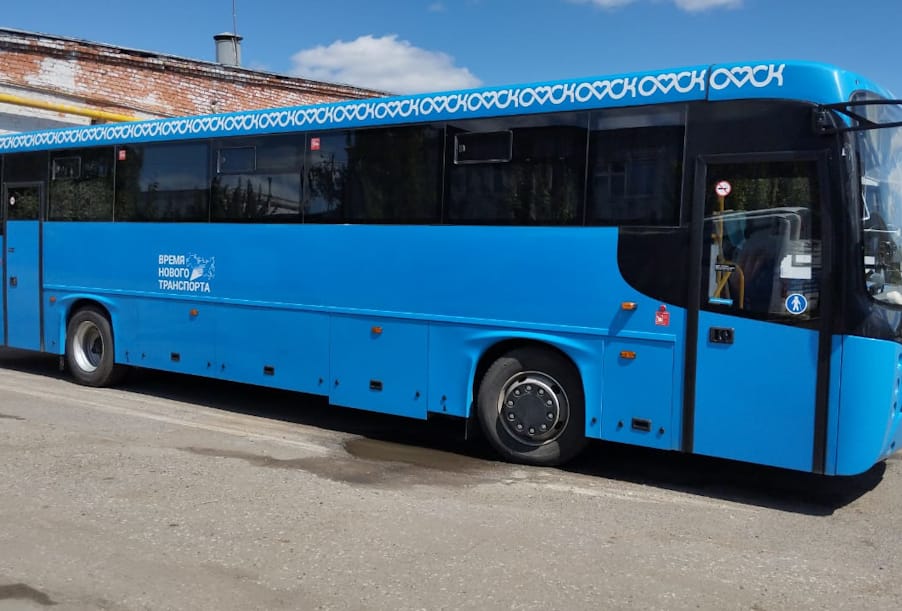 В Омской области за два года на линию вышли 164 новых автобуса