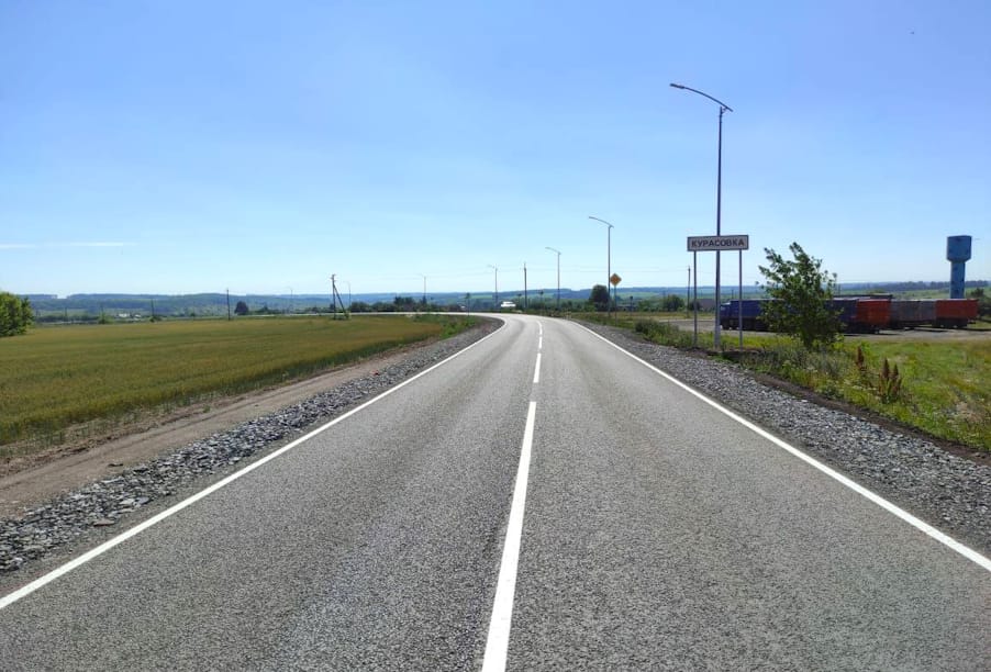 Белгородская область: отремонтировано 30,6 км дорог к малым населенным пунктам