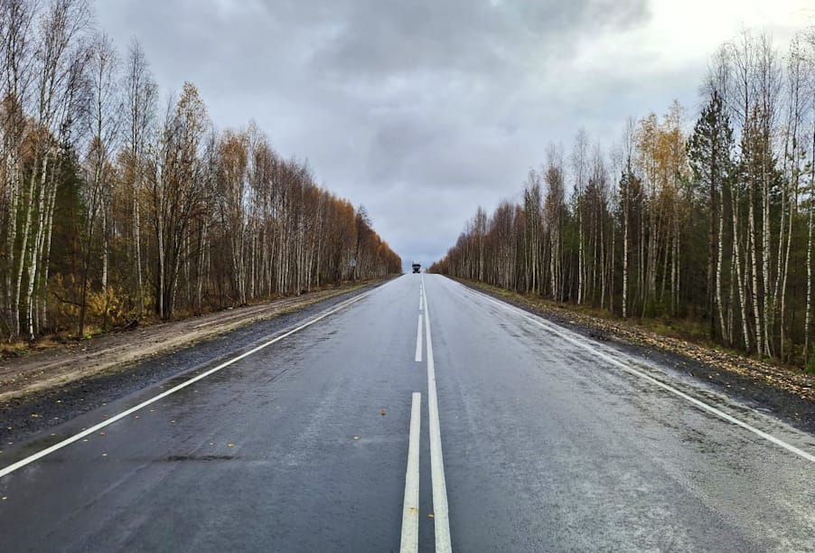 Костромская область: трассу Якимово – Нея привели к нормативам на всем протяжении